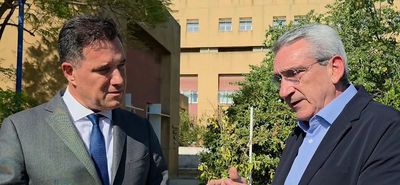 Γ. Χατζημάρκος: “Δύο μεγάλες δεσμεύσεις Γεωργιάδη” – Κίνητρα για τους γιατρούς των νησιών και συνεργασία Ρόδου με το Αττικόν για το Ακτινοθεραπευτικό  