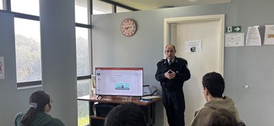 Στελέχη Αστυνομικών Υπηρεσιών Ν. Αιγαίου πραγματοποίησαν τον Μαρτίου  διαλέξεις και ενημερωτικές δράσεις