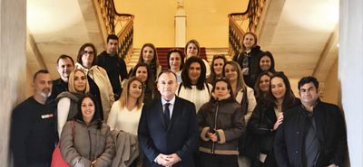 Ευχαριστήριο των γονέων της Στ' τάξης του Δημ. Σχολείου Πυλίου στον κ. Γ. Παππά 