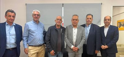 Συνάντηση μελών του Δ.Σ. της Ε.Ι.Ε.Τ. με τον Γραμματέα Επικοινωνίας του ΠΑΣΟΚ