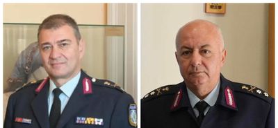 Kρίθηκαν οι υποστράτηγοι – Διατηρητέοι οι Λουκάς Θάνος και Ηλίας Βαζούρας