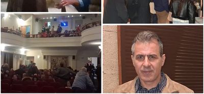 Γεμάτος ο Ορφέας στην πρεμιέρα της ταινίας «Το μυστικό του δάσους» που γυρίστηκε στο νησί μας και πρωταγωνιστεί ο Κώστας Καραθωμάς