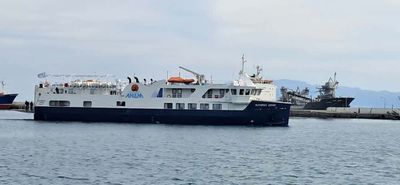 Επέστρεψε το “ΟΛΥΜΠΙΟΣ ΕΡΜΗΣ” μετά την αποκατάσταση ζημιάς – Προσεγγίσεις στο λιμάνι της Κω μέχρι την εκβάθυνση στο Μαστιχάρι