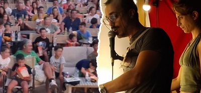 Μικροί και μεγάλοι απόλαυσαν στην Κω την παράσταση «Ο Καραγκιόζης Οδοντίατρος» 