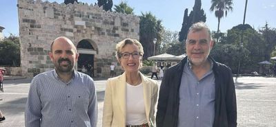Συνάντηση της Ομάδας Διάσωσης (ΕΟΔ) Κω με την Πρέσβη της Νορβηγίας Mrs. Harriet E. Berg