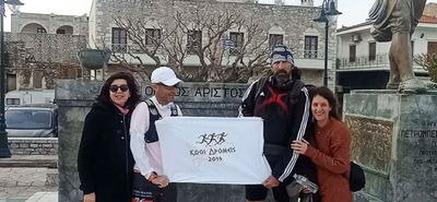 Στην 6η Γύρα Μάνης 80χλμ οι K. Κωστογλάκης και K. Νικολάου από την Κω