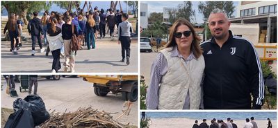 Μαθητές και φορείς ένωσαν δυνάμεις για καθαρότερες ακτές