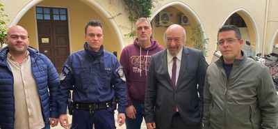 Στην Κω ο Γ. Νικητιάδης: Συναντήσεις με 80 ΑΔΤΕ, Β’ Αστυνομική Διεύθυνση και Ένωση Αστυνομικών