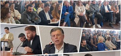 Με μεγάλη προσέλευση η συνάντηση του Δημάρχου με τους κατοίκους της Κεφάλου - 1η Μαϊου θα έχει αποκατασταθεί η βατότητα του δρόμου στο Καμάρι 