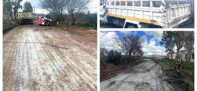 Κοινότητα Πυλίου: Εργασίες κλαδέματος, καθαρισμού και διάνοιξη δρόμου