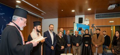 Σε θερμό και εορταστικό κλίμα η κοπή πίτας της Ένωσης Τουριστικών Γραφείων Δωδεκανήσου