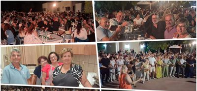 Μεγάλο παραδοσιακό γλέντι στον Αγ. Παύλο Λινοποτίου
