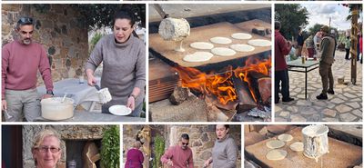 Αναβίωση του εθίμου με τους Μαρμαρίτες στην Αντιμάχεια από τον Σύλλογο "Πρόοδος"