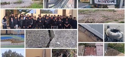 Yπό κατάληψη το ΕΠΑΛ Κω: "Κινδυνεύει η σωματική μας ακεραιότητα" λένε οι μαθητές