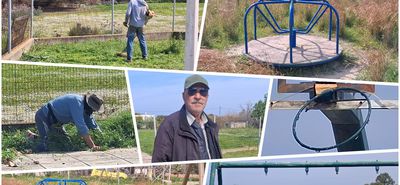 Eθελοντικός καθαρισμός στην παιδική χαρά Αγ. Νεκταρίου από την Κοινότητα Κω - Παράπονα κατοίκων