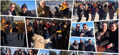 Με κέφι, χορό και Σαρακοστιανές γεύσεις γιορτάστηκε η Καθαρά Δευτέρα στο Μαστιχάρι