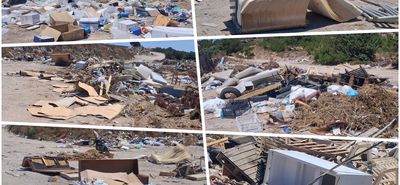 Κέφαλος: Οι παράνομες διάσπαρτες χωματερές απειλούν το περιβάλλον και αυξάνουν τον κίνδυνο πυρκαγιάς