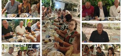 Η συνάντηση αποφοίτων 1971 του Ιπποκρατείου Γυμνασίου - Λυκείου για τα 55 χρόνια αποφοίτησης!