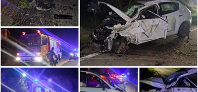 Άγιο είχε συμπολίτης μας – Αυτοκίνητο ξέφυγε από την πορεία του και προσέκρουσε σε δέντρα