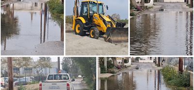 Πλημμύρισε ξανά ο δρόμος στο 2ο Γυμνάσιο Κω (Λάμπη) - Τι δήλωσε ο Πρόεδρος της ΔΕΥΑΚ Σ. Καμπουράκης