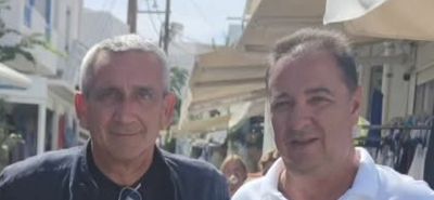 ΣΥΛΛΥΠΗΤΗΡΙΑ ΔΗΛΩΣΗ ΤΟΥ ΠΕΡΙΦΕΡΕΙΑΡΧΗ Ν. ΑΙΓΑΙΟΥ ΓΙΑ ΤΗΝ ΞΑΦΝΙΚΗ ΑΠΩΛΕΙΑ ΤΟΥ ΔΗΜΑΡΧΟΥ ΑΝΤΙΠΑΡΟΥ ΑΝΑΣΤΑΣΙΟΥ ΦΑΡΟΥΠΟΥ
