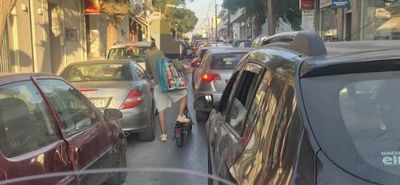 Παράπονα οδηγών για την απογευματινή αποκομιδή απορριμμάτων στο κέντρο της Κω