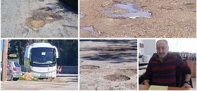 Παραμένει σε κακή κατάσταση ο δρόμος προς το εργοστάσιο της ΔΕΗ στο Μαστιχάρι