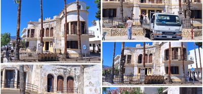 Ξεκίνησαν οι εργασίες στο κτίριο της πρώην Ταξιαρχίας - Θα μετατραπεί σε τουριστικό κατάλυμα πολυτελείας