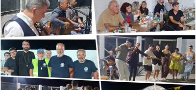 Mε λαμπρότητα ο εορτασμός της Αγ. Μαρίνας στο εξωκλήσι της οικογένειας Μαρκάκη
