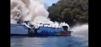 Τουρκία: Φωτιά σε τουριστικό σκάφος με 115 επιβάτες ανοιχτά της Φέτιγιε  