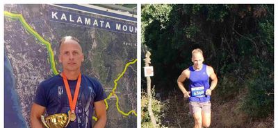 Δεύτερη θέση για τον Γεώργιο Δούβα στο Kalamata Trail Run