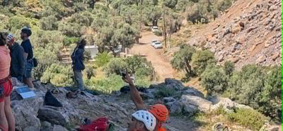 Η ΕΟΔ Κω σε διεθνή αναρριχητική συνάντηση ασφαλείας στην Κάλυμνο 