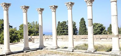 Κλειστοί αρχαιολογικοί χώροι σε Ρόδο και Κω λόγω καιρού  