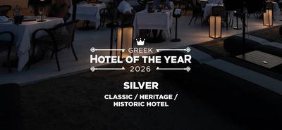 Ασημένια διάκριση για το "Albergo Gelsomino" στα Greek Hotel of the Year 2026