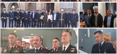 Η Κως τίμησε την Ημέρα της Ελληνικής Αστυνομίας