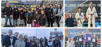 Mε γεμάτες τις αποσκευές από μετάλλια επέστρεψε στην Κω ο "Σπάρτακος" από το τριεθνές πρωτάθλημα Ταεκβοντό στην Ξάνθη