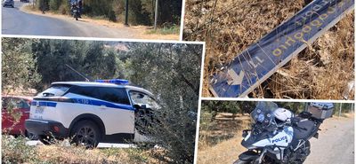 Τροχαίο στο Πυλί: Δίκυκλο εξετράπη της πορείας του και κατέληξε σε χωράφι - Στο νοσ/μείο οι επιβαίνοντες