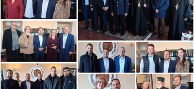 Ανταλλαγή ευχών για το νέο έτος στο Επαρχείο Κω