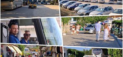 Ομαλά εξελίσσεται η διέλευση οχημάτων στη Ζιά