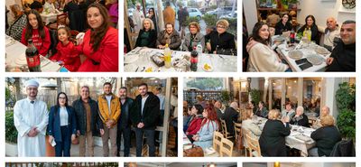 Με μεγάλη προσέλευση το γεύμα Ιφτάρ από το Βακούφ Κω 