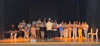 Έτοιμάζεται για την πρώτη της «παράσταση» η Χορωδία ενηλίκων του ΑΠΕΛΛΗ