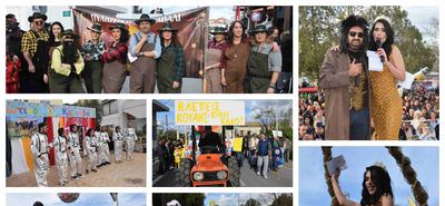 Φωτορεπορτάζ από το καρναβάλι στο Πυλί