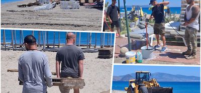 Ετοιμασίες για το άνοιγμα της τουριστικής σεζόν