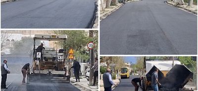 Ολοκληρώνονται σήμερα οι εργασίες ασφαλτόστρωσης στην οδό Μ. Αλεξάνδρου