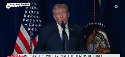 Νέο διάγγελμα Τραμπ: Θα εκδικηθούμε τους θανάτους των Αμερικανών στρατιωτών - Θα συνεχίσουμε με πλήρη ισχύ