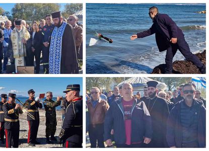 Φωτορεπορτάζ από την επιμνημόσυνη δέηση για τους ήρωες των Ιμίων