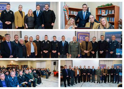 Φωτορεπορτάζ από την εκδήλωση των ΑΧΕΠΑ Κω για την παρουσίαση της ιστορίας του αντιτορπιλικού ΑΔΡΙΑΣ στην Μαρίνα Κω