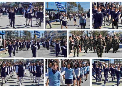 Φωτορεπορτάζ από τις εκδηλώσεις στην πόλη της Κω για την 7η Μαρτίου