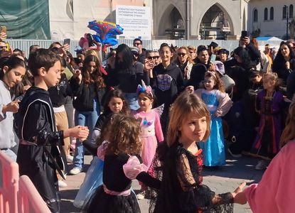 Φωτορεπορτάζ από το καρναβάλι στην πόλη της Κω