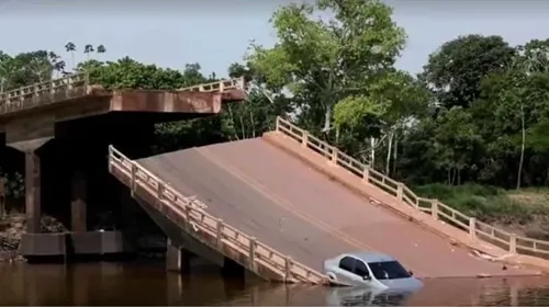 Κατέρρευσε γέφυρα στη Βραζιλία - 3 νεκροί και αρκετοί τραυματίες